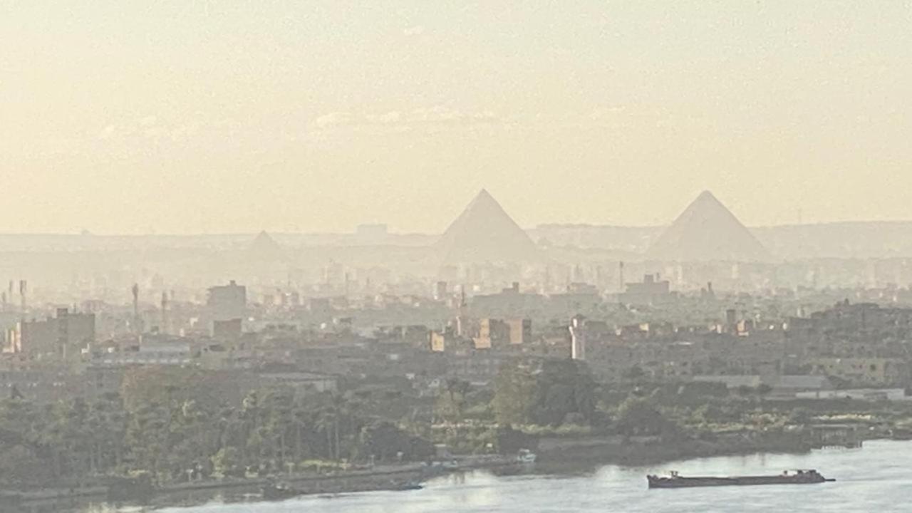 Nile Edge Lejlighed Kairo Eksteriør billede